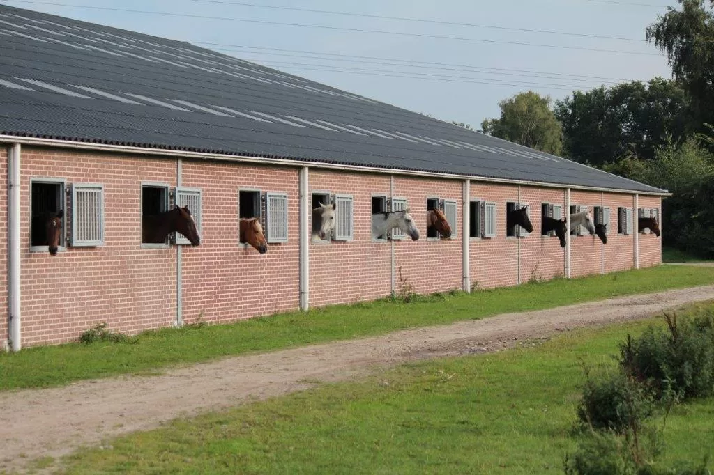 Accommodatie van Ruitersportcentrum Ermelo