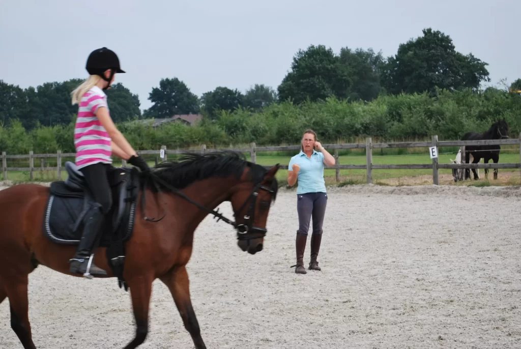 Sfeerfoto van Ruitersportcentrum Ermelo